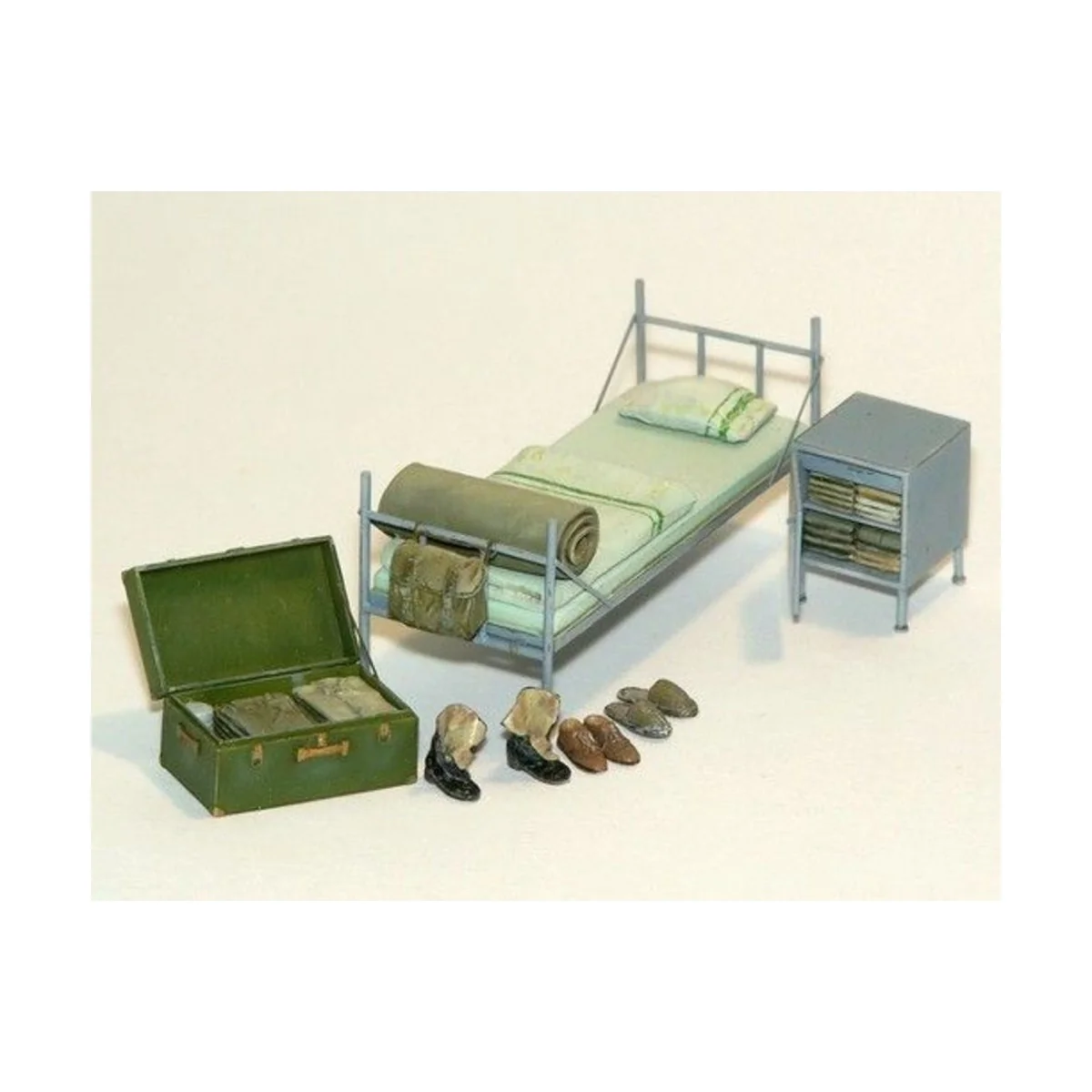 Barrackenausstattung, 1/35 - Plus model 395
