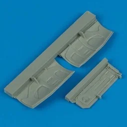 F-16 Fighting Falcon underccarriage covers for Hasegawa, 1/48 - Qui...