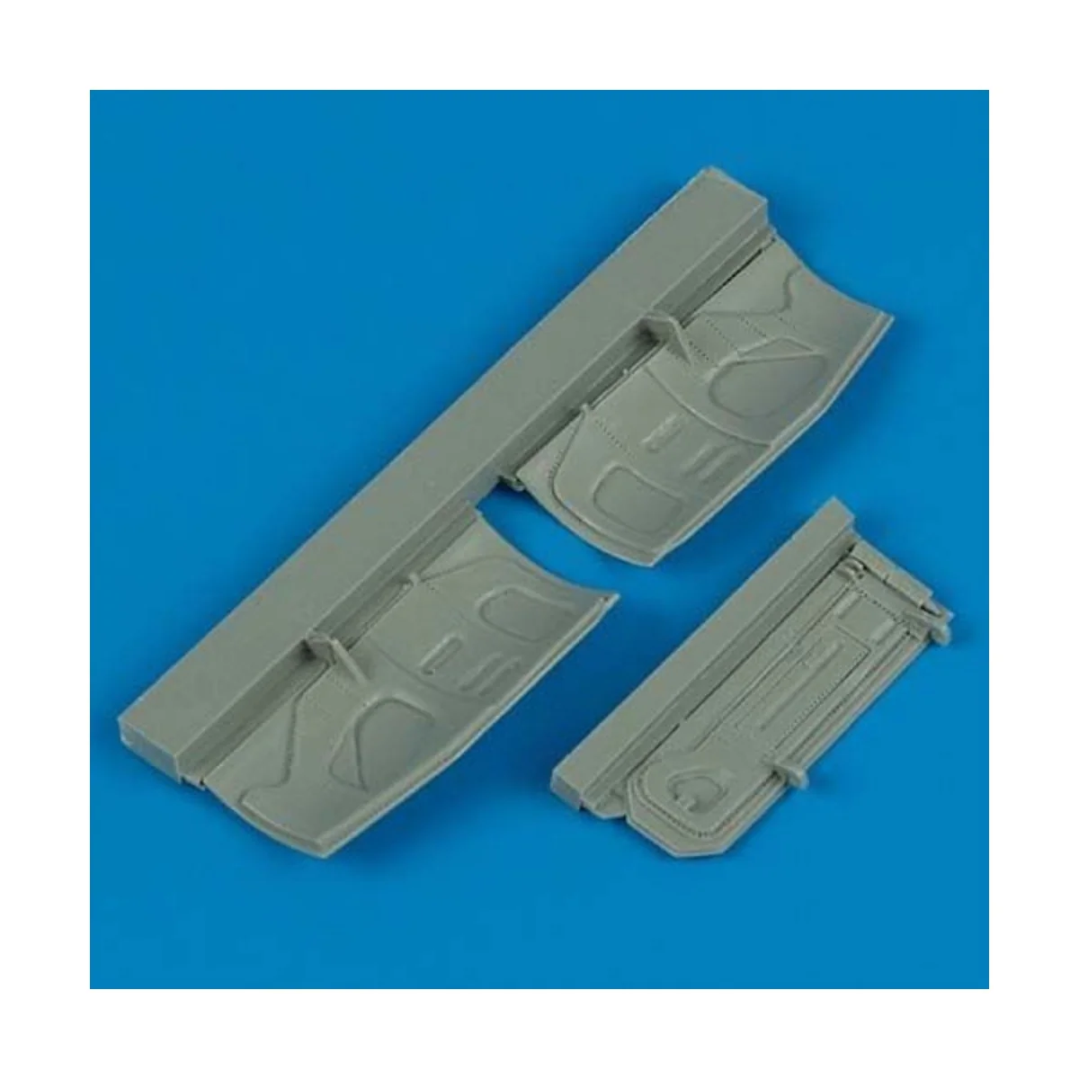 F-16 Fighting Falcon underccarriage covers for Hasegawa, 1/48 - Qui...