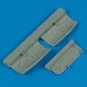 F-16 Fighting Falcon underccarriage covers for Hasegawa, 1/48 - Qui...