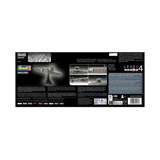 S.S.B. Abraham Lincoln with Interior - Revell 05185