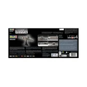 S.S.B. Abraham Lincoln with Interior, 1/253 - Revell 05185