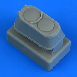Mil Mi-8MT/Mi-17 DISS-15 RF container for Hobby Boss, 1/72 - Quickb...
