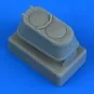 Mil Mi-8MT/Mi-17 DISS-15 RF container for Hobby Boss, 1/72 - Quickb...