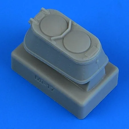 Mil Mi-8MT/Mi-17 DISS-15 RF container for Hobby Boss, 1/72 - Quickb...