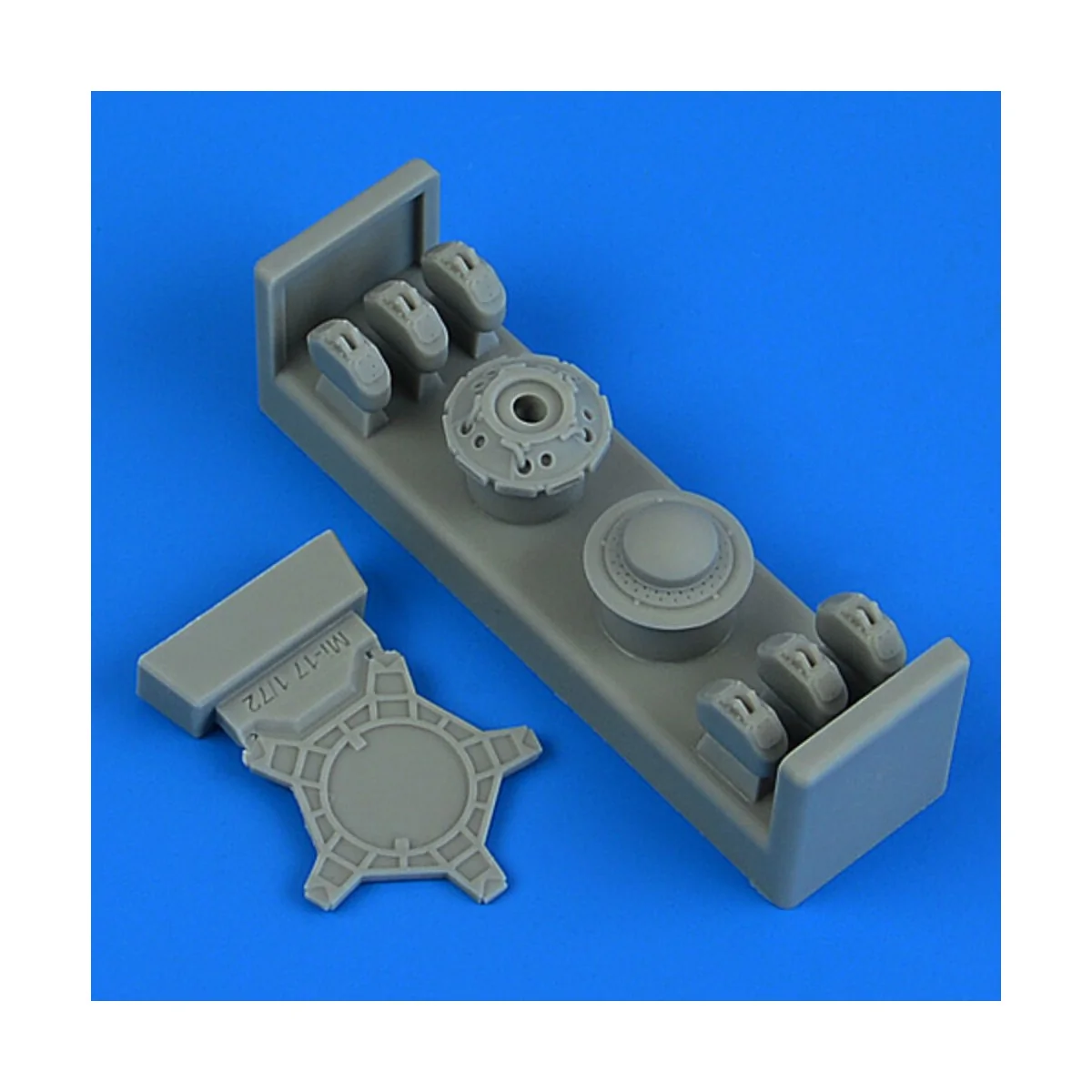 Mil Mi-8MT/Mi-17 rotor vibration damper for Hobby Boss, 1/72 - Quic...