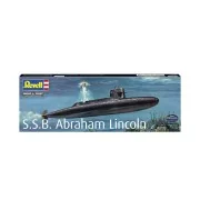 S.S.B. Abraham Lincoln with Interior, 1/253 - Revell 05185
