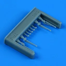 Mil Mi-4 wipers for Trumpeter, 1/48 - Quickboost QB49 220