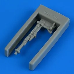 Macchi MC.200 control lever for Italeri, 1/32 - Quickboost QB32 360 2