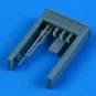 Blackburn Buccaneer S.2 wipers for Airfix, 1/48 - Quickboost QB49 219