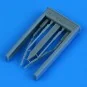 UH-1C Huey wipers for Academy, 1/35 - Quickboost QB35 010