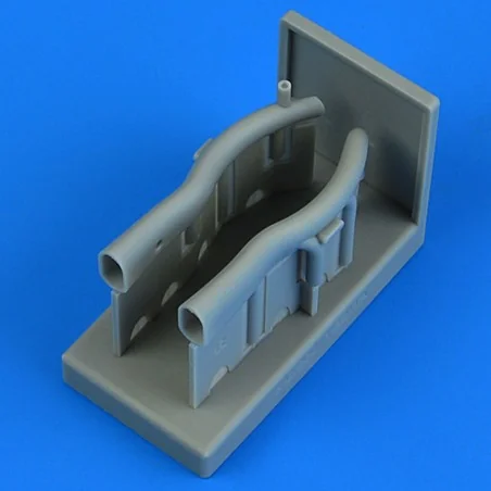 Macchi MC.200 exhaust for Italeri, 1/32 - Quickboost QB32 361