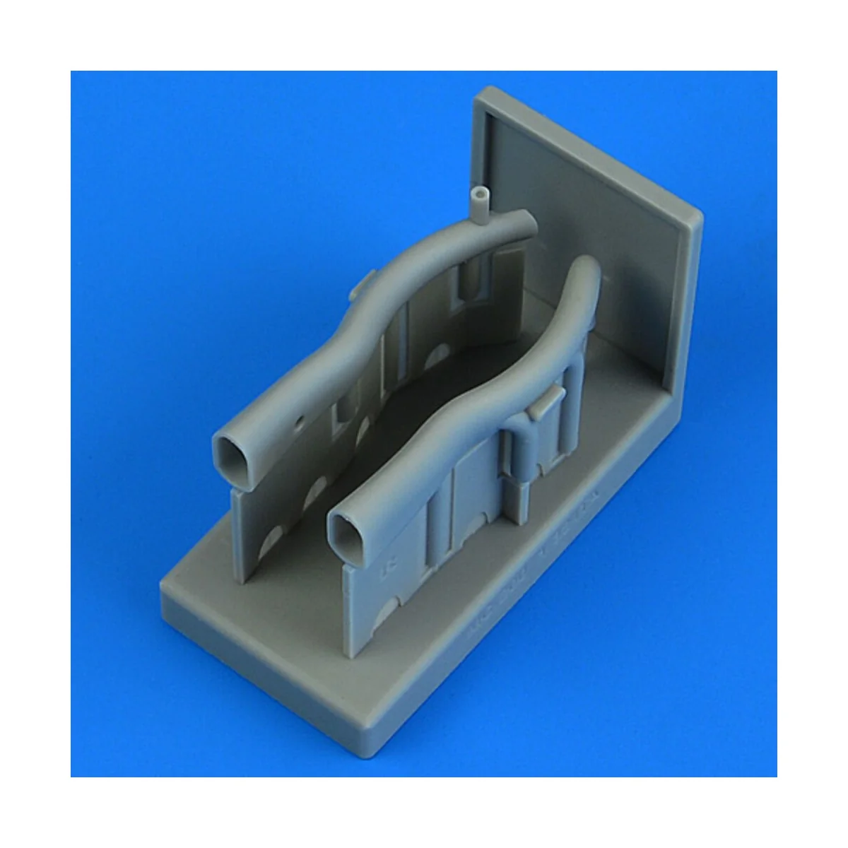 Macchi MC.200 exhaust for Italeri, 1/32 - Quickboost QB32 361