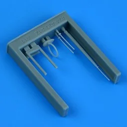 Fw 190D-9 antennas and step for Miniart, 1/48 - Quickboost QB49 224