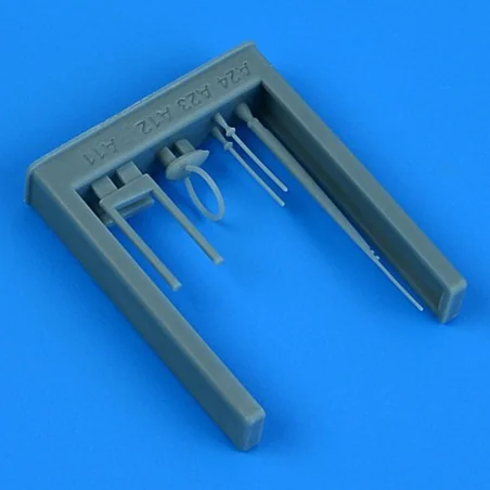 Fw 190D-9 antennas and step for Miniart, 1/48 - Quickboost QB49 224