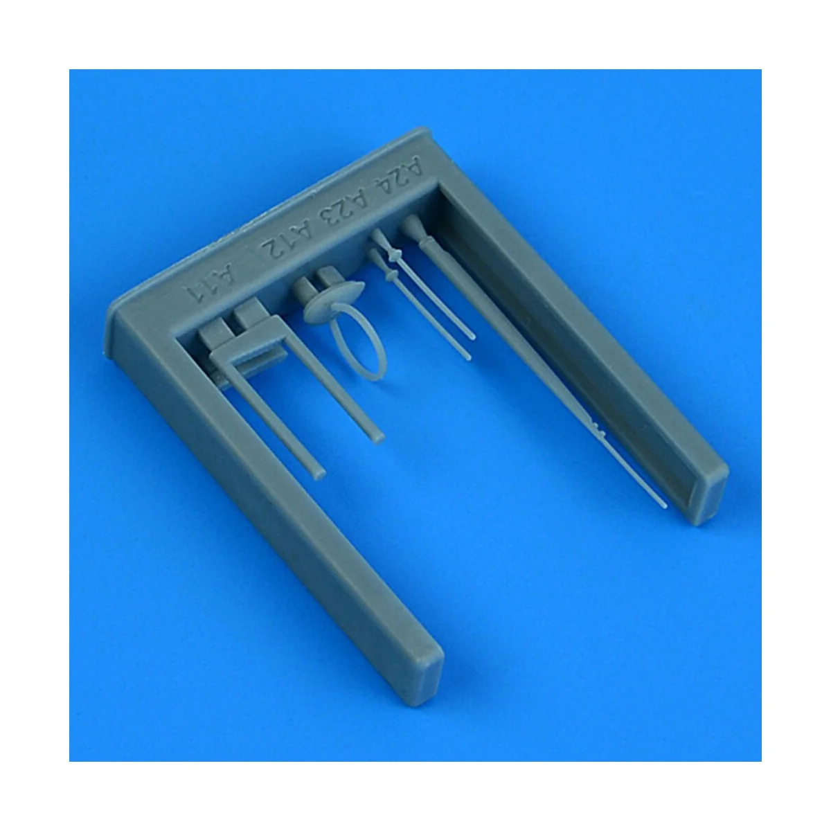 Fw 190D-9 antennas and step for Miniart, 1/48 - Quickboost QB49 224