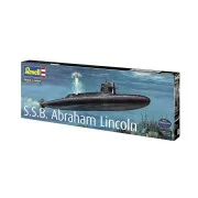 S.S.B. Abraham Lincoln with Interior, 1/253 - Revell 05185