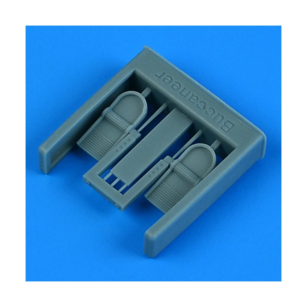 Blackburn Buccaneer S.2 rudder pedals for Airfix, 1/48 - Quickboost...