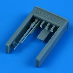 Blackburn Buccaneer S.2 wipers for Airfix, 1/48 - Quickboost QB49 219 2