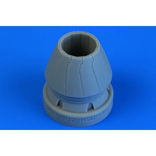 Mitsubishi F-2A/B exhaust nozzle - closed for Hasegawa, 1/72 - Aire...