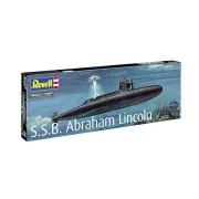 S.S.B. Abraham Lincoln with Interior, 1/253 - Revell 05185