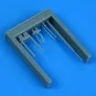 Fw 190D-9 antennas and step for Miniart, 1/48 - Quickboost QB49 224