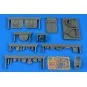 Macchi C.205V Veltro Serie I cockpit set for Hasegawa, 1/48 - Aires...