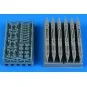 Mil Mi-8MT/Mi-17 pylons for Zvezda, 1/48 - Aires 4954