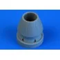 Mitsubishi F-2A/B exhaust nozzle - closed for Hasegawa, 1/72 - Aire...