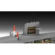 S.S.B. Abraham Lincoln with Interior, 1/253 - Revell 05185