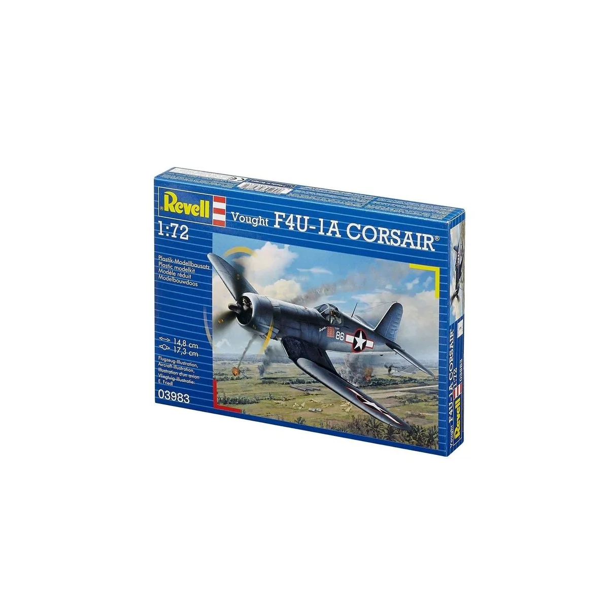 Vought F4U-1D CORSAIR, 1/72 - Revell 03983