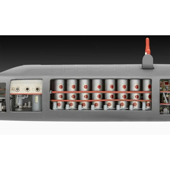 S.S.B. Abraham Lincoln with Interior, 1/253 - Revell 05185