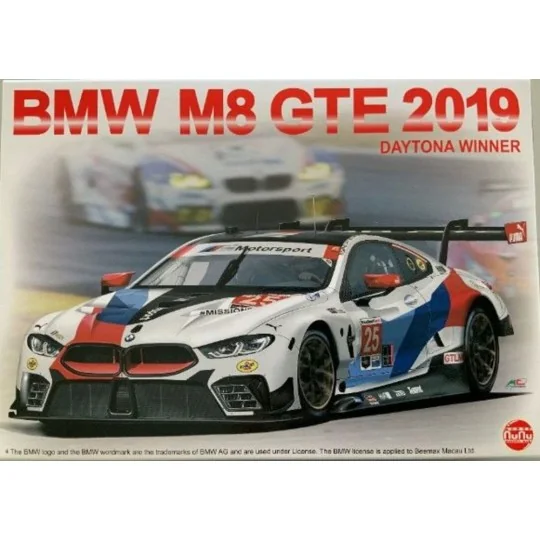 BMW M8 GTE 2019 Daytona 24h winner, 1/24 - NUNU-BEEMAX PN24010