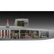 S.S.B. Abraham Lincoln with Interior, 1/253 - Revell 05185