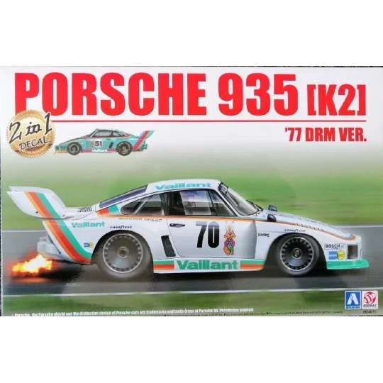 Porsche 935 (K2) '77 DRM Ver., 1/24 - NUNU-BEEMAX B24015