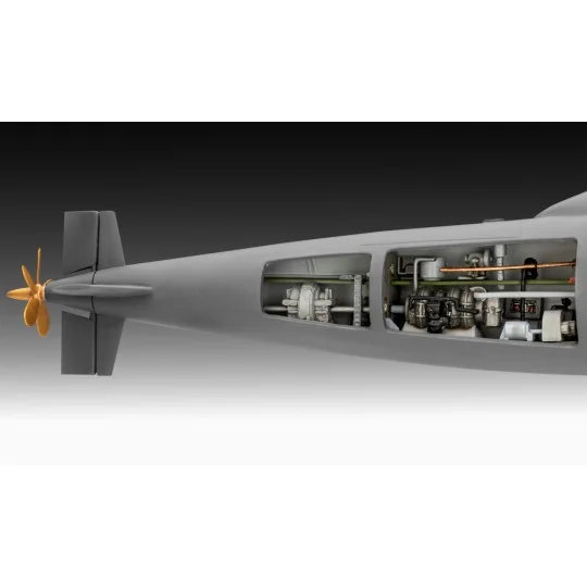 S.S.B. Abraham Lincoln with Interior - Revell 05185