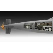 S.S.B. Abraham Lincoln with Interior, 1/253 - Revell 05185