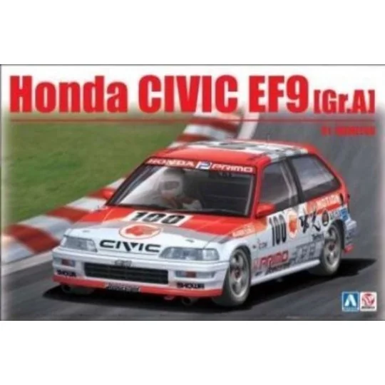 Civic EF9 Group A 1992, 1/24 - NUNU-BEEMAX B24018