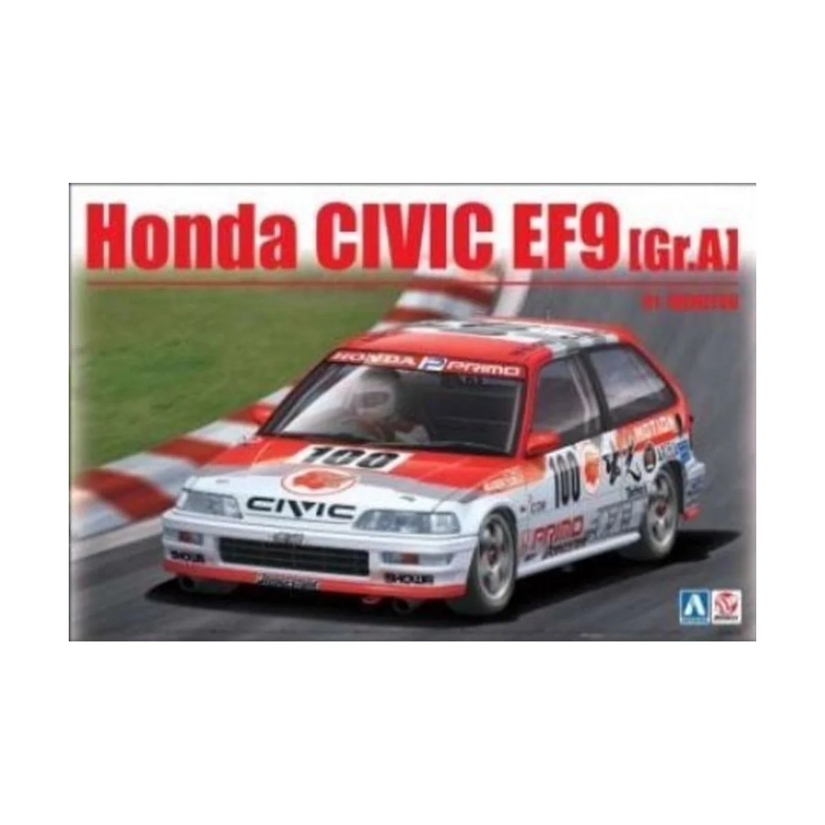 Civic EF9 Group A 1992, 1/24 - NUNU-BEEMAX B24018