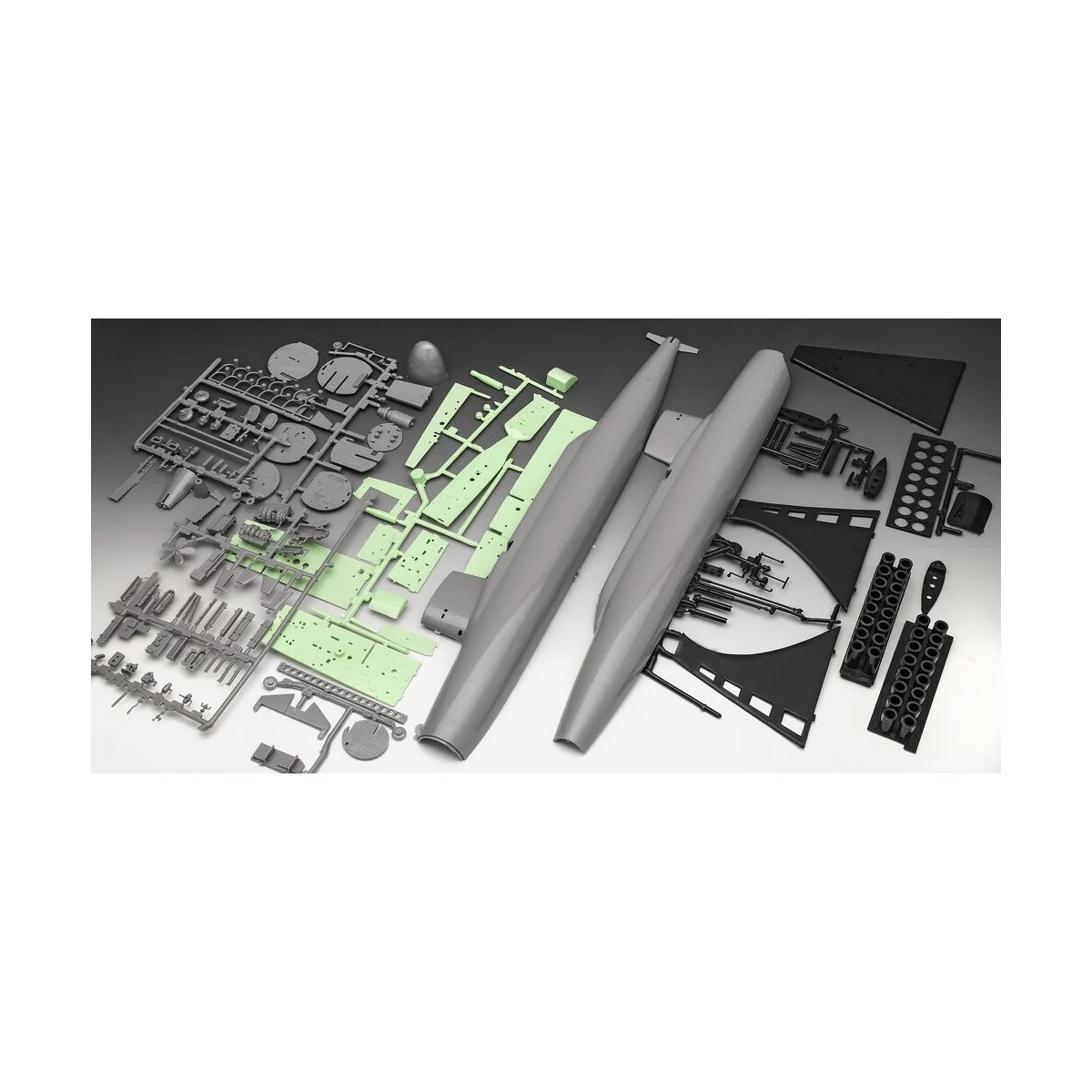 S.S.B. Abraham Lincoln with Interior, 1/253 - Revell 05185