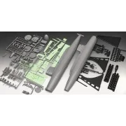 S.S.B. Abraham Lincoln with Interior, 1/253 - Revell 05185