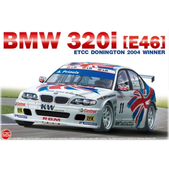 BMW 320i (E46), 1/24 - NUNU-BEEMAX PN24033