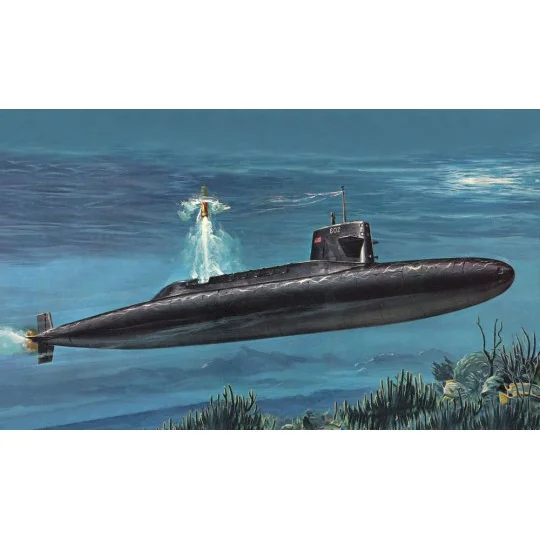 S.S.B. Abraham Lincoln with Interior - Revell 05185