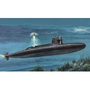 S.S.B. Abraham Lincoln with Interior, 1/253 - Revell 05185