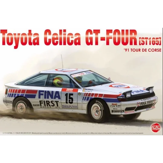 TOYOTA CELICA GT-FOUR (ST165) '91 Tour de Corse Fina, 1/24 - NUNU-B...