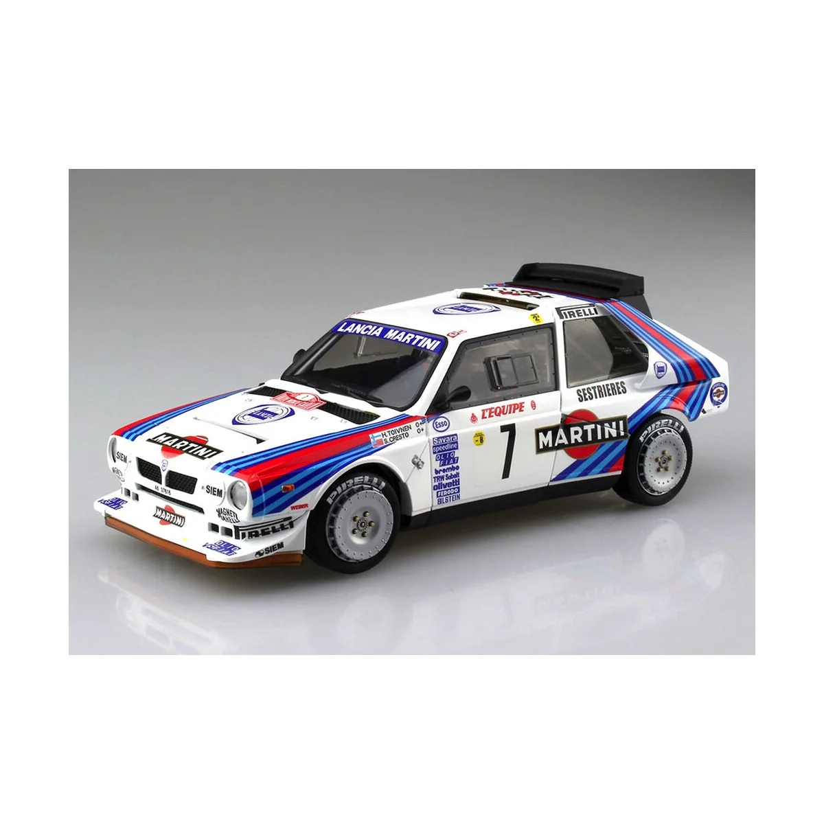 Lancia Delta S4 Martini '86 Monte Carlo, 1/24 - NUNU-BEEMAX PN24030