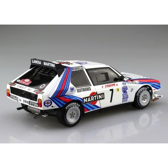 Lancia Delta S4 Martini '86 Monte Carlo, 1/24 - NUNU-BEEMAX PN24030