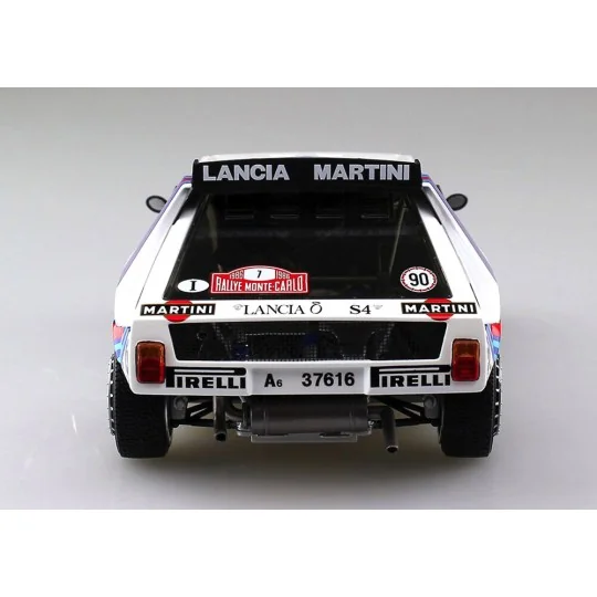 Lancia Delta S4 Martini '86 Monte Carlo, 1/24 - NUNU-BEEMAX PN24030