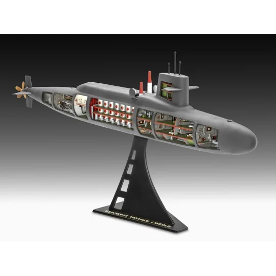 S.S.B. Abraham Lincoln with Interior - Revell 05185
