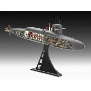 S.S.B. Abraham Lincoln with Interior, 1/253 - Revell 05185